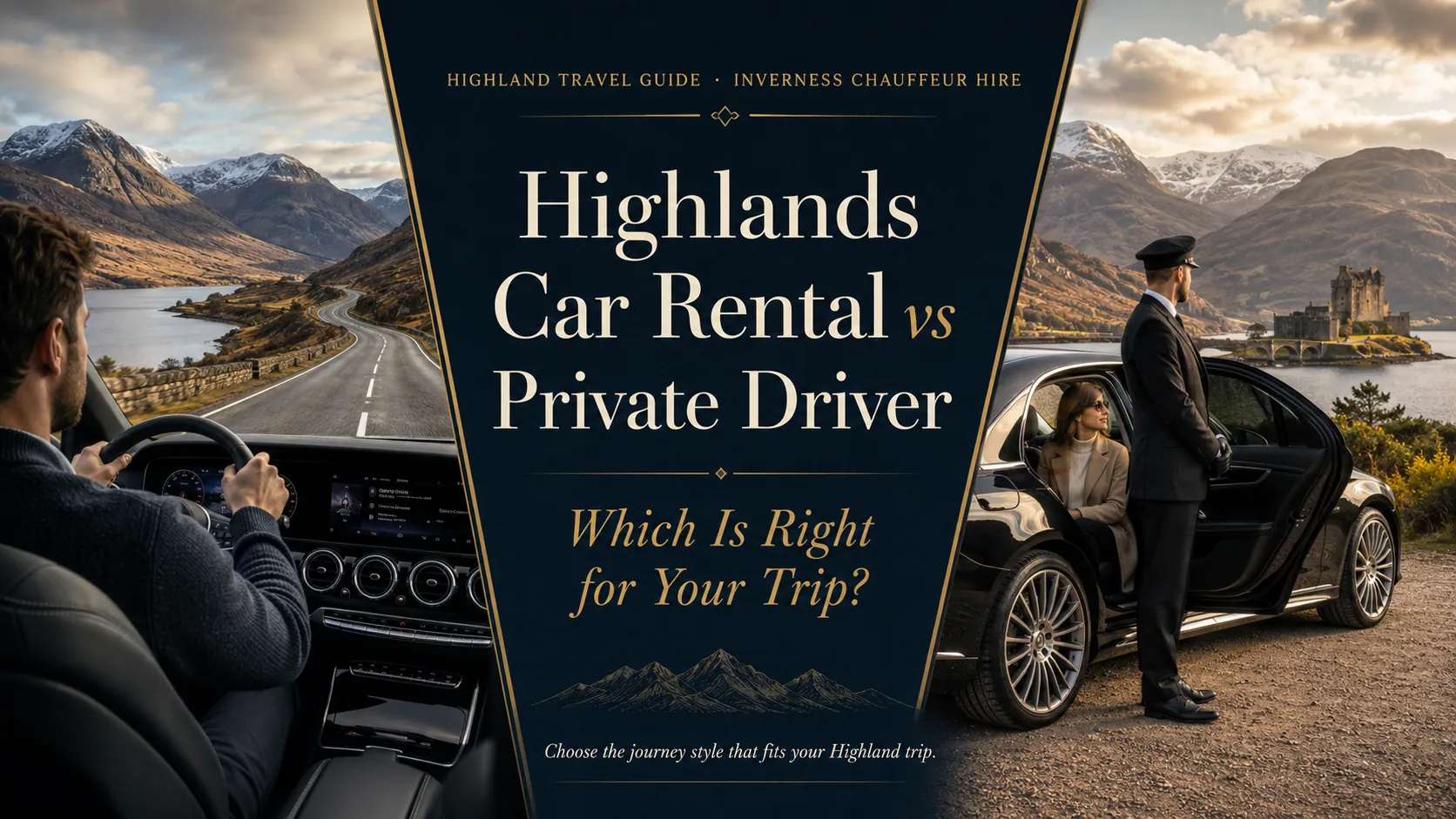 Highlands Car Rental vs Private Drive