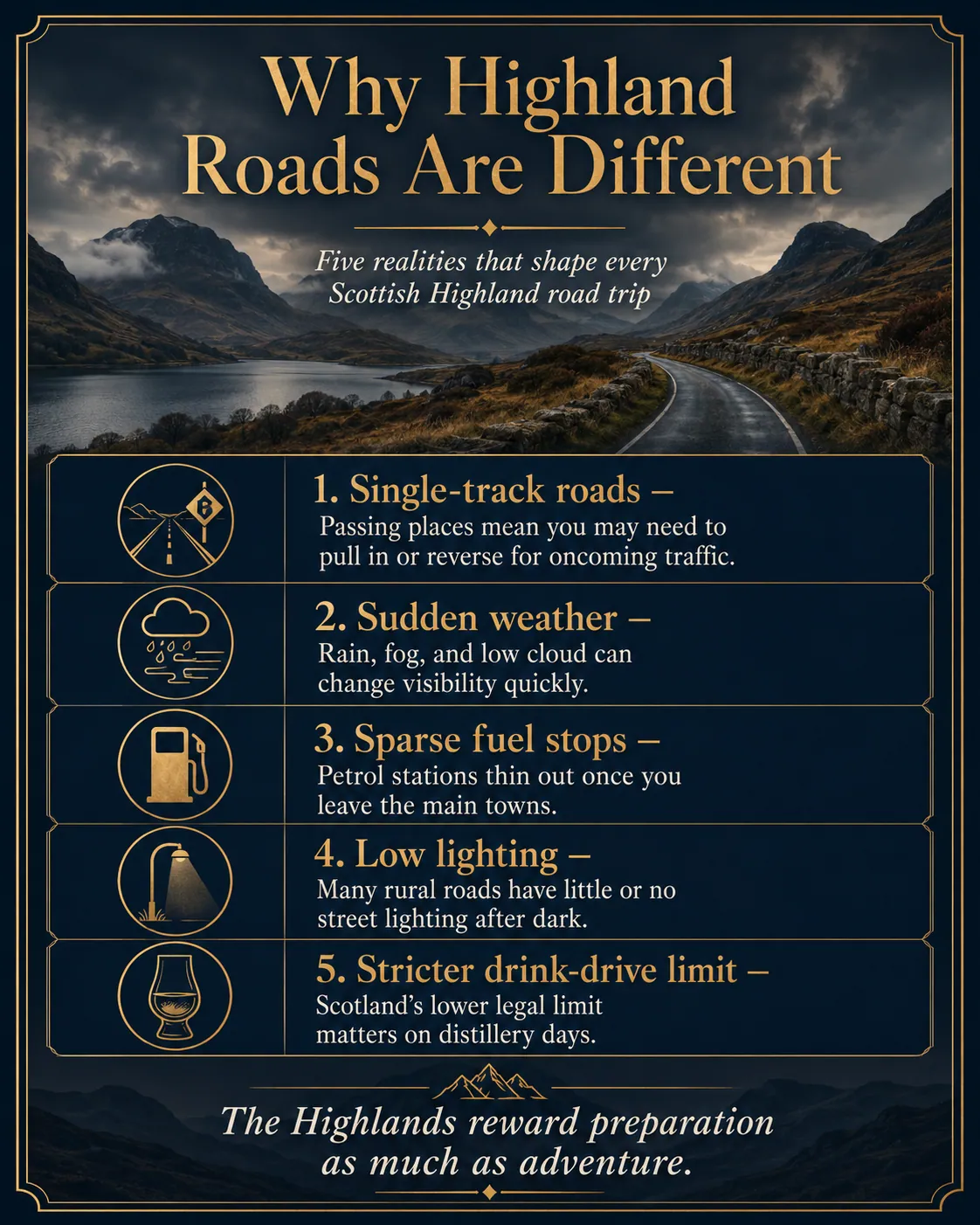Why Highland Roads Are Different